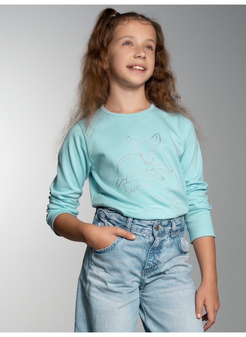 Trigema Sweatshirt »TRIGEMA Langarmshirt mit süssem Reh-Glitzer-Print« Trigema Sweatshirt »TRIGEMA Langarmshirt mit süssem Reh-Glitzer-Print« von Trigema