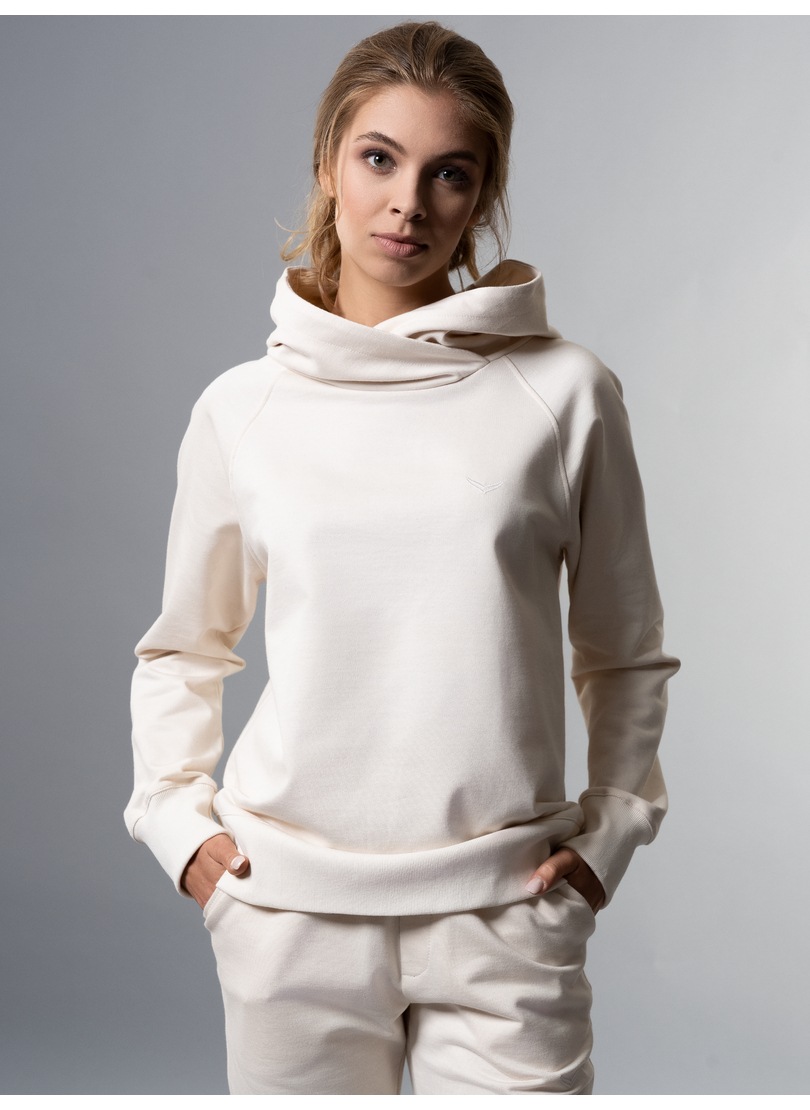 Trigema Sweatshirt »TRIGEMA Modischer Hoodie aus Biobaumwolle (kbA)« von Trigema