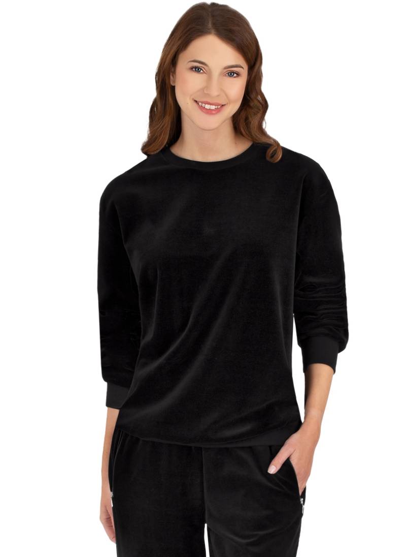 Trigema Sweatshirt »TRIGEMA Nicki-Shirt« von Trigema