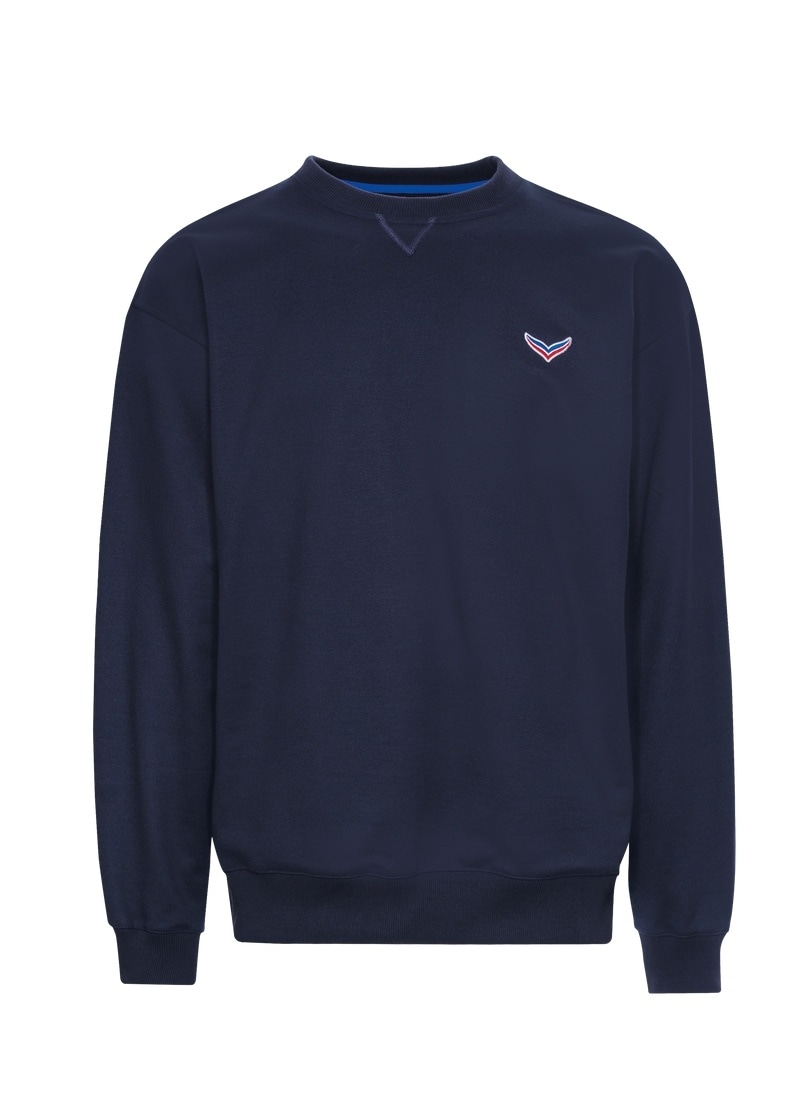 Trigema Sweatshirt »TRIGEMA Oversized Sweatshirt mit Logo-Patch« Trigema Sweatshirt »TRIGEMA Oversized Sweatshirt mit Logo-Patch« von Trigema