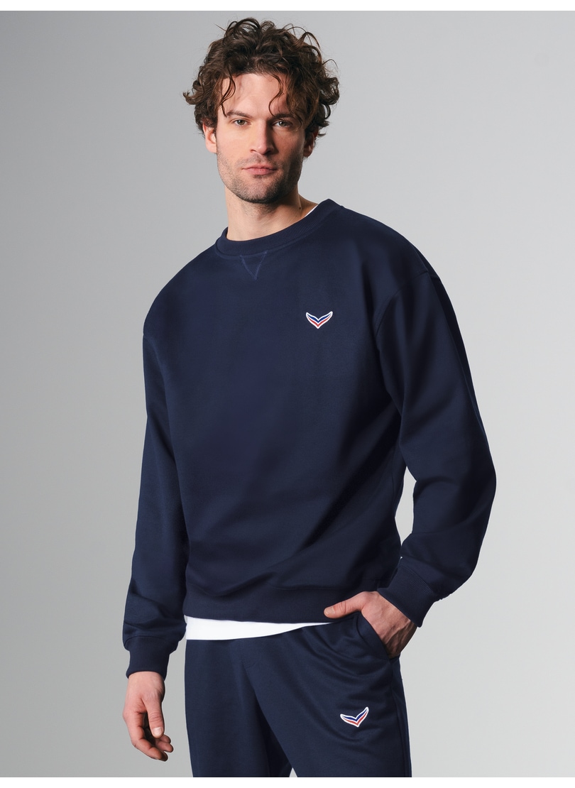 Trigema Sweatshirt »TRIGEMA Oversized Sweatshirt mit Logo-Patch« Trigema Sweatshirt »TRIGEMA Oversized Sweatshirt mit Logo-Patch« von Trigema