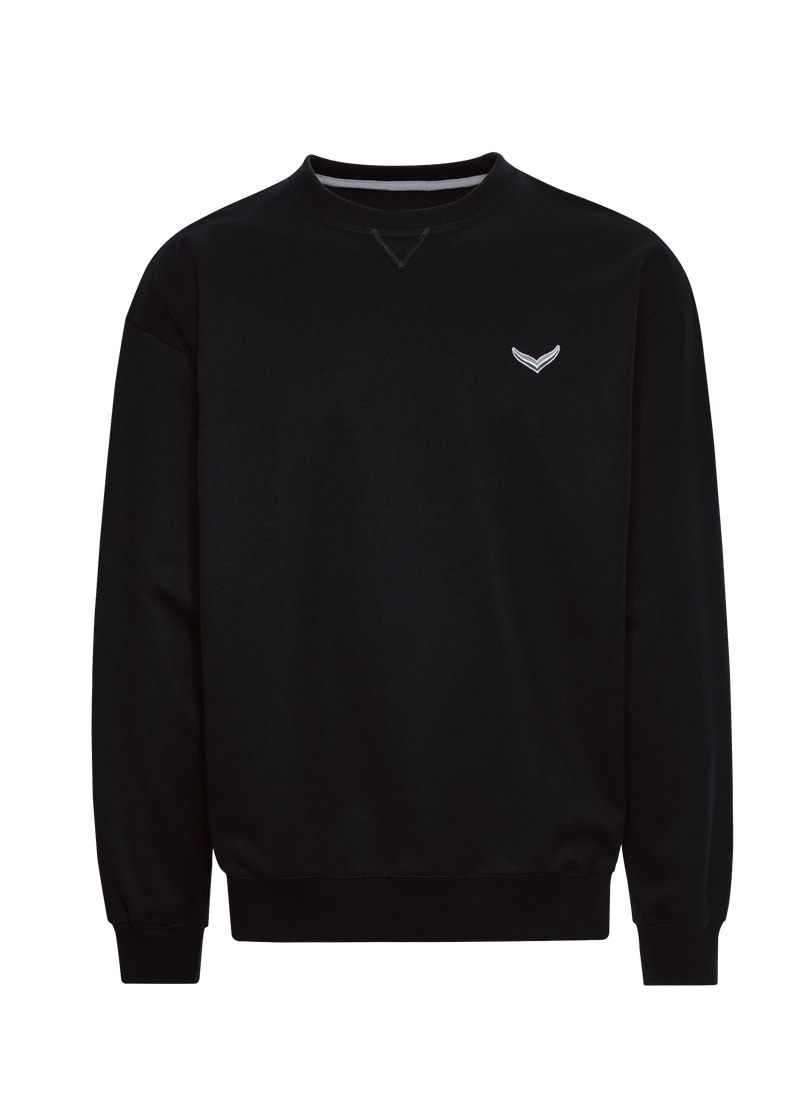 Trigema Sweatshirt »TRIGEMA Oversized Sweatshirt mit Logo-Patch« Trigema Sweatshirt »TRIGEMA Oversized Sweatshirt mit Logo-Patch« von Trigema