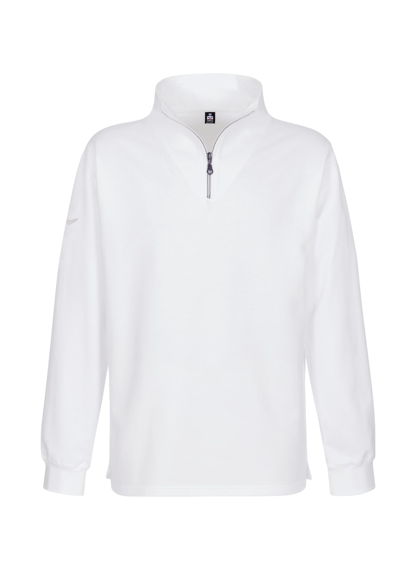 Trigema Sweatshirt »TRIGEMA Reissverschluss-Sweater« Trigema Sweatshirt »TRIGEMA Reissverschluss-Sweater« von Trigema