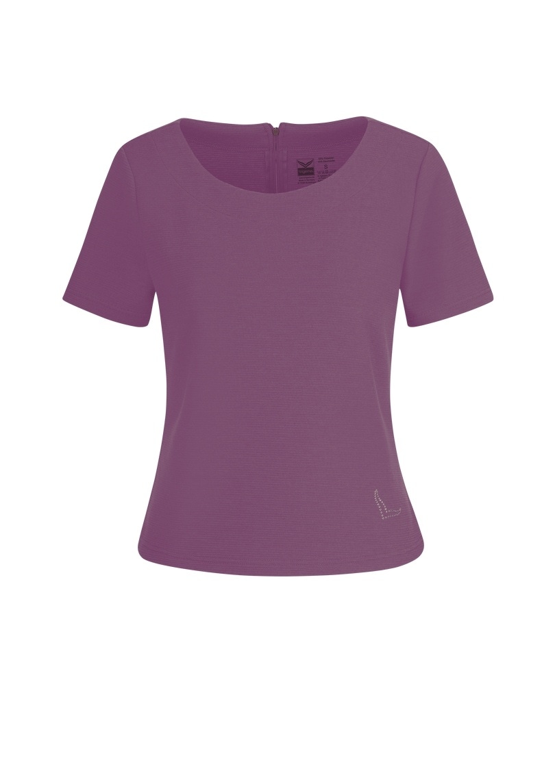 Trigema Sweatshirt »TRIGEMA Shirt mit kurzen Ärmeln mit Kristallsteinen« Trigema Sweatshirt »TRIGEMA Shirt mit kurzen Ärmeln mit Kristallsteinen« von Trigema