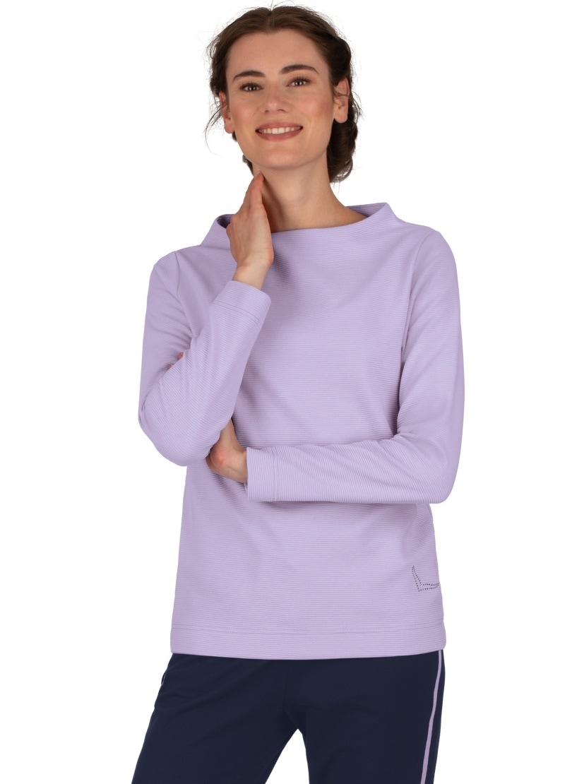 Trigema Sweatshirt »TRIGEMA Stehkragen Pullover mit Kristallsteinen« Trigema Sweatshirt »TRIGEMA Stehkragen Pullover mit Kristallsteinen« von Trigema