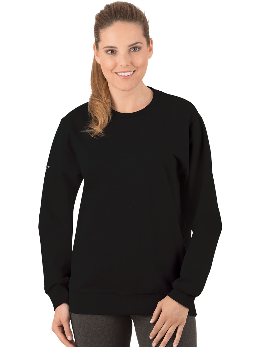 Trigema Sweatshirt »TRIGEMA Sweatshirt aus Biobaumwolle« Trigema Sweatshirt »TRIGEMA Sweatshirt aus Biobaumwolle« von Trigema