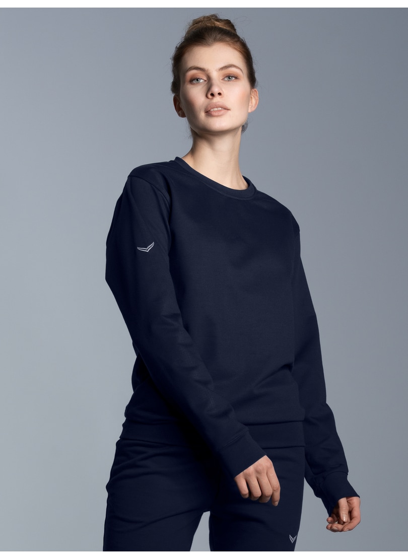 Trigema Sweatshirt »TRIGEMA Sweatshirt aus Biobaumwolle« Trigema Sweatshirt »TRIGEMA Sweatshirt aus Biobaumwolle« von Trigema