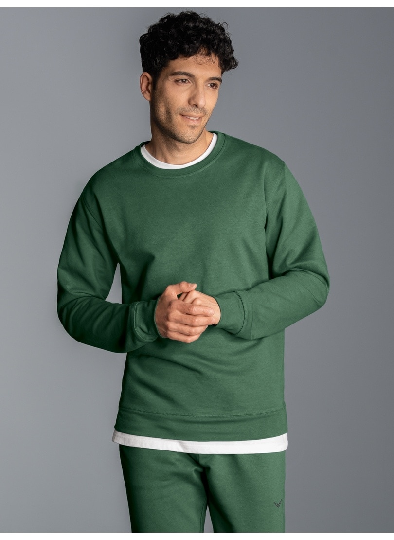 Trigema Sweatshirt »TRIGEMA Sweatshirt aus Biobaumwolle« Trigema Sweatshirt »TRIGEMA Sweatshirt aus Biobaumwolle« von Trigema