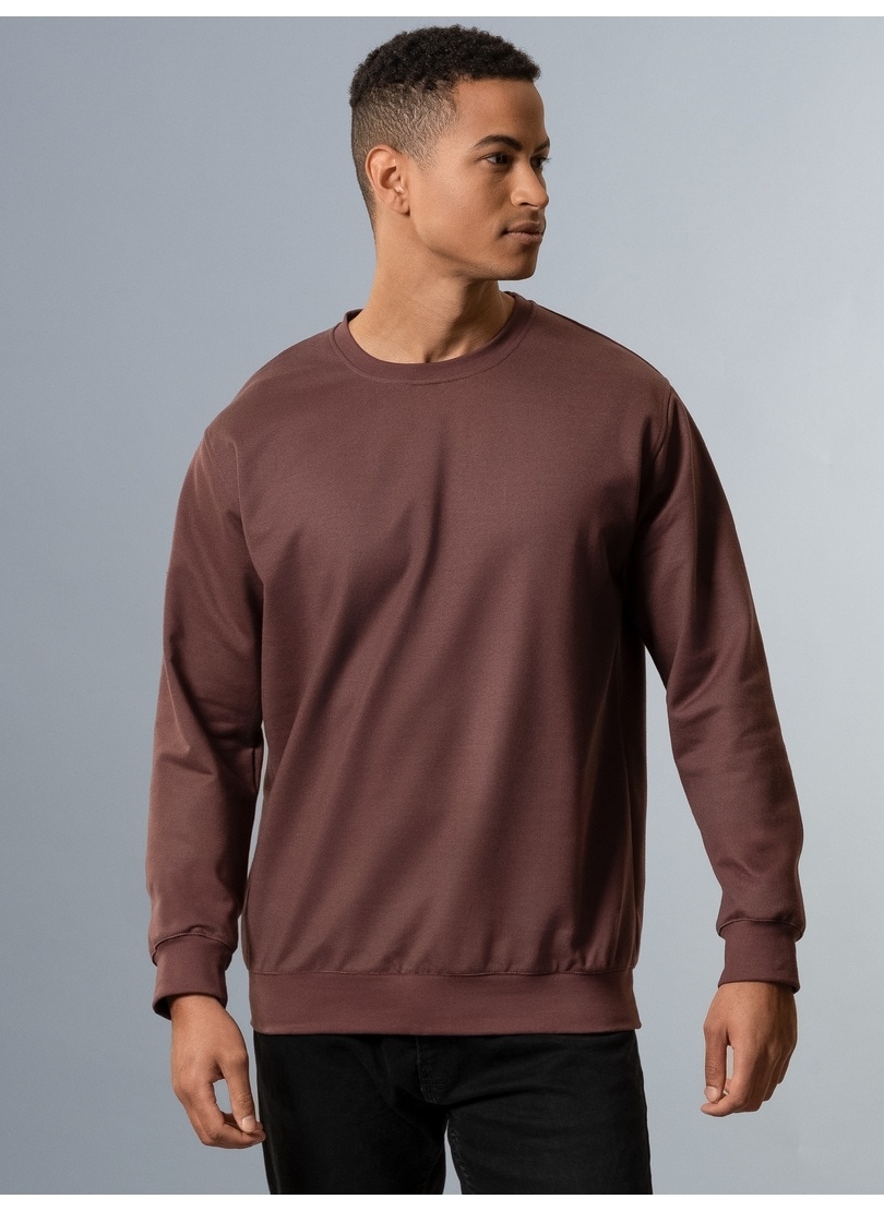 Trigema Sweatshirt »TRIGEMA Sweatshirt aus Biobaumwolle« von Trigema