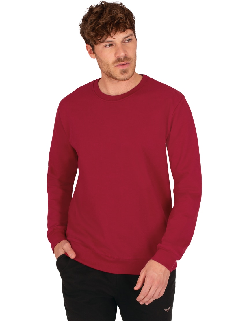 Trigema Sweatshirt »TRIGEMA Sweatshirt aus Biobaumwolle« Trigema Sweatshirt »TRIGEMA Sweatshirt aus Biobaumwolle« von Trigema