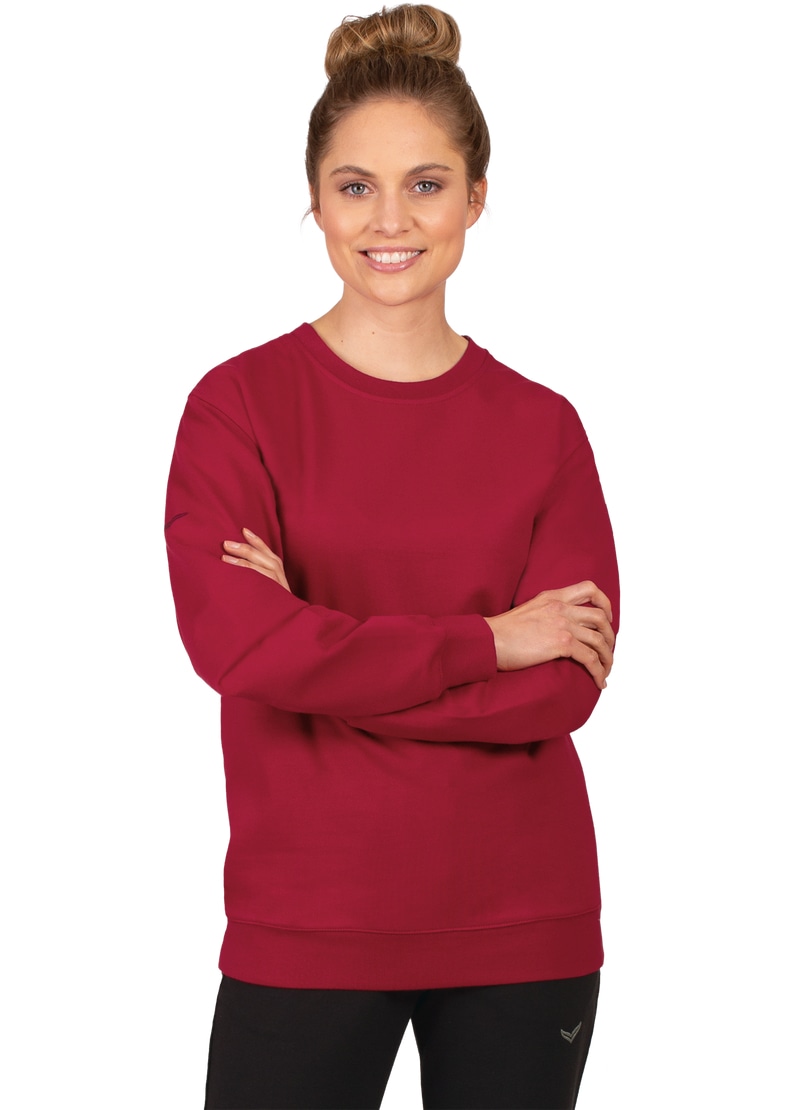 Trigema Sweatshirt »TRIGEMA Sweatshirt aus Biobaumwolle« Trigema Sweatshirt »TRIGEMA Sweatshirt aus Biobaumwolle« von Trigema