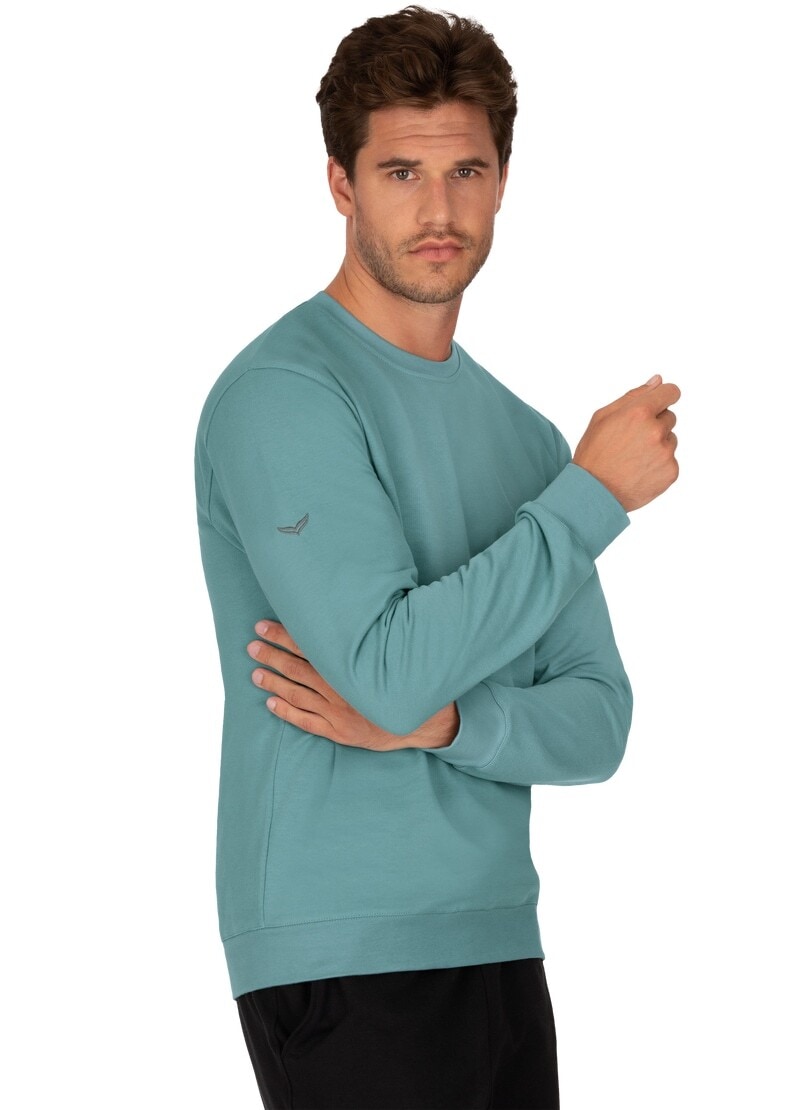 Trigema Sweatshirt »TRIGEMA Sweatshirt aus Biobaumwolle« Trigema Sweatshirt »TRIGEMA Sweatshirt aus Biobaumwolle« von Trigema