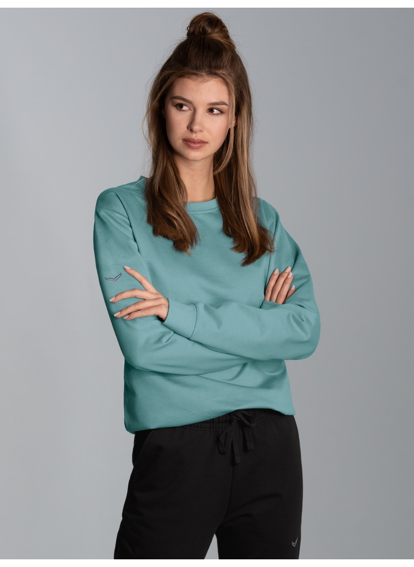 Trigema Sweatshirt »TRIGEMA Sweatshirt aus Biobaumwolle« Trigema Sweatshirt »TRIGEMA Sweatshirt aus Biobaumwolle« von Trigema