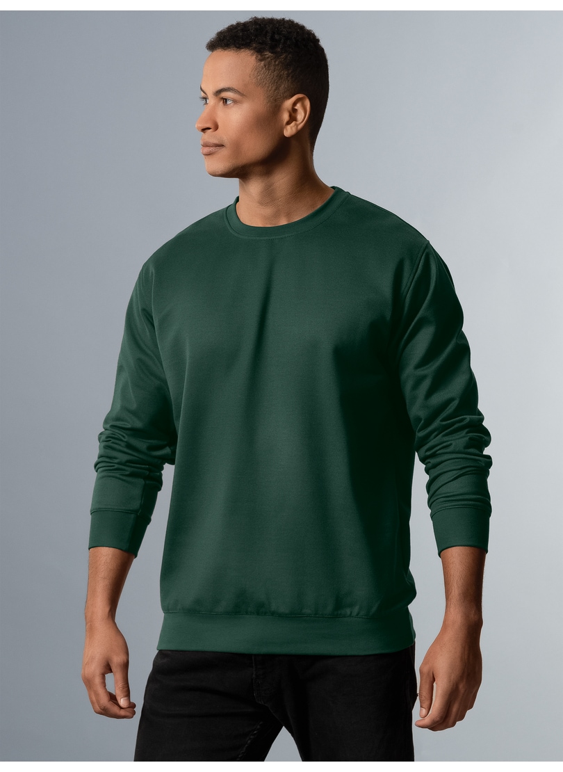 Trigema Sweatshirt »TRIGEMA Sweatshirt aus Biobaumwolle« Trigema Sweatshirt »TRIGEMA Sweatshirt aus Biobaumwolle« von Trigema