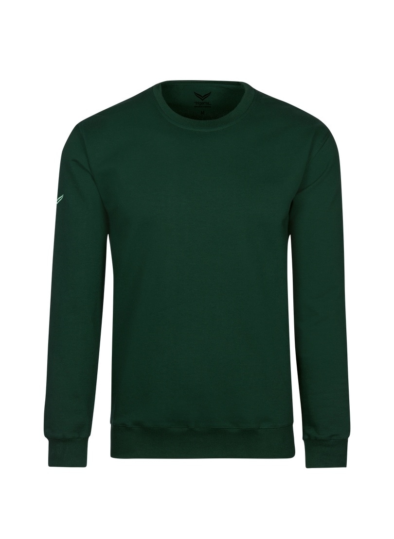 Trigema Sweatshirt »TRIGEMA Sweatshirt aus Biobaumwolle« von Trigema