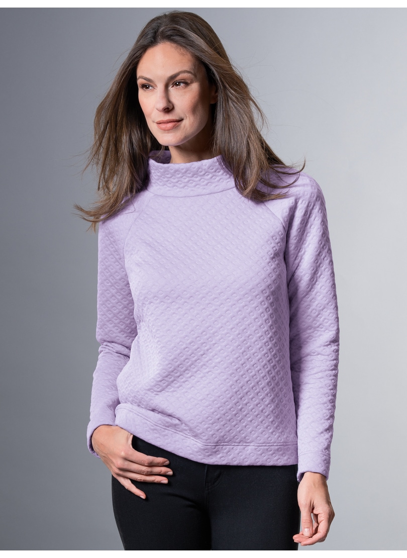 Trigema Sweatshirt »TRIGEMA Sweatshirt in Jacquard-Strick-Qualität« Trigema Sweatshirt »TRIGEMA Sweatshirt in Jacquard-Strick-Qualität« von Trigema