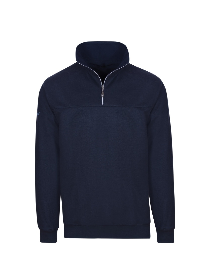 Trigema Sweatshirt »TRIGEMA Sweatshirt mit Reissverschluss« Trigema Sweatshirt »TRIGEMA Sweatshirt mit Reissverschluss« von Trigema