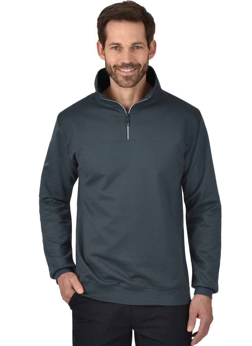 Trigema Sweatshirt »TRIGEMA Sweatshirt mit Reissverschluss« Trigema Sweatshirt »TRIGEMA Sweatshirt mit Reissverschluss« von Trigema