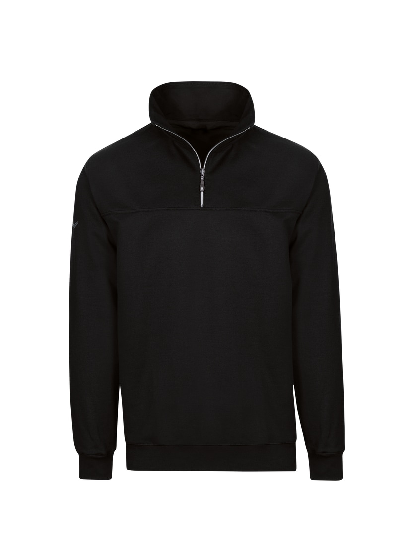 Trigema Sweatshirt »TRIGEMA Sweatshirt mit Reissverschluss« Trigema Sweatshirt »TRIGEMA Sweatshirt mit Reissverschluss« von Trigema