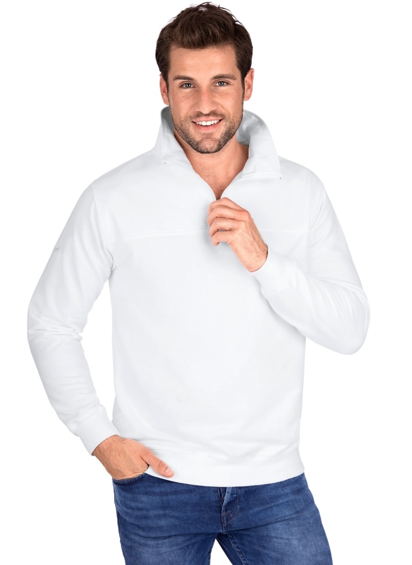 Trigema Sweatshirt »TRIGEMA Sweatshirt mit Reissverschluss« Trigema Sweatshirt »TRIGEMA Sweatshirt mit Reissverschluss« von Trigema