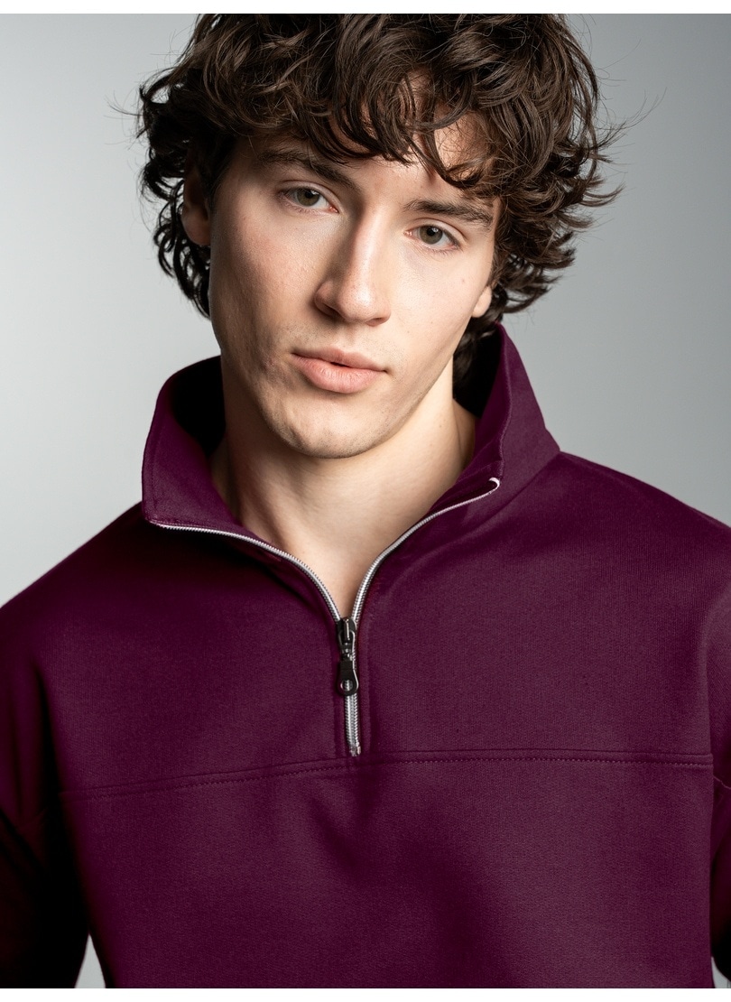 Trigema Sweatshirt »TRIGEMA Sweatshirt mit Reissverschluss« Trigema Sweatshirt »TRIGEMA Sweatshirt mit Reissverschluss« von Trigema