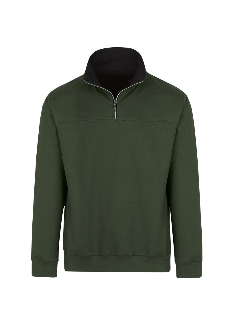 Trigema Sweatshirt »TRIGEMA Sweatshirt mit Reissverschluss« Trigema Sweatshirt »TRIGEMA Sweatshirt mit Reissverschluss« von Trigema