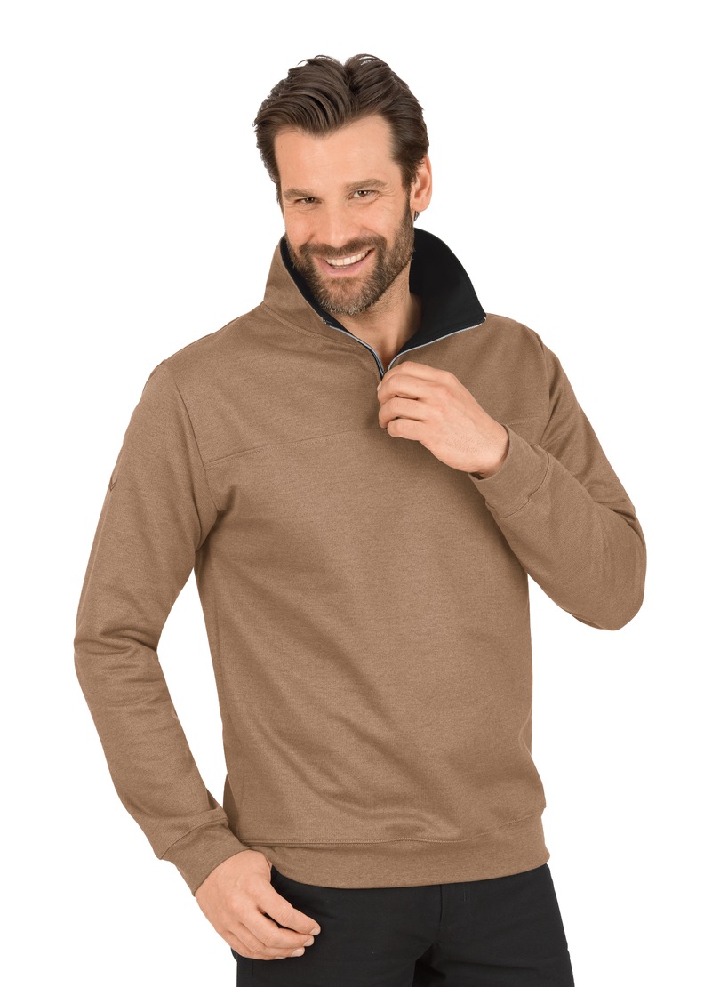 Trigema Sweatshirt »TRIGEMA Sweatshirt mit Reissverschluss« Trigema Sweatshirt »TRIGEMA Sweatshirt mit Reissverschluss« von Trigema