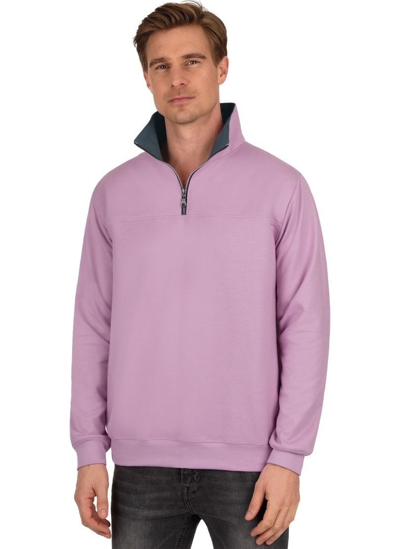 Trigema Sweatshirt »TRIGEMA Sweatshirt mit Reissverschluss« Trigema Sweatshirt »TRIGEMA Sweatshirt mit Reissverschluss« von Trigema