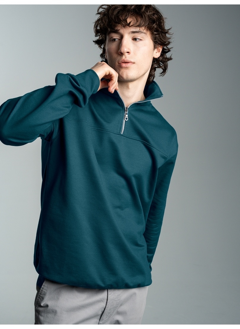 Trigema Sweatshirt »TRIGEMA Sweatshirt mit Reissverschluss« Trigema Sweatshirt »TRIGEMA Sweatshirt mit Reissverschluss« von Trigema