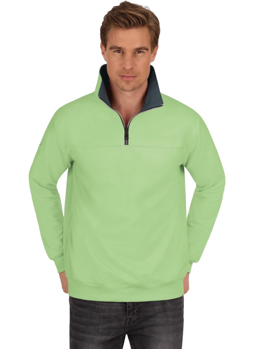 Trigema Sweatshirt »TRIGEMA Sweatshirt mit Reissverschluss« Trigema Sweatshirt »TRIGEMA Sweatshirt mit Reissverschluss« von Trigema