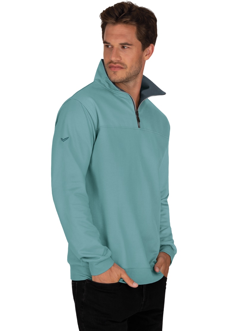 Trigema Sweatshirt »TRIGEMA Sweatshirt mit Reissverschluss« Trigema Sweatshirt »TRIGEMA Sweatshirt mit Reissverschluss« von Trigema