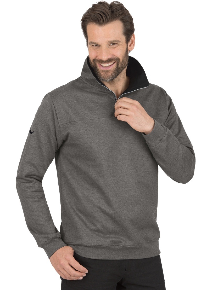 Trigema Sweatshirt »TRIGEMA Sweatshirt mit Reissverschluss« Trigema Sweatshirt »TRIGEMA Sweatshirt mit Reissverschluss« von Trigema