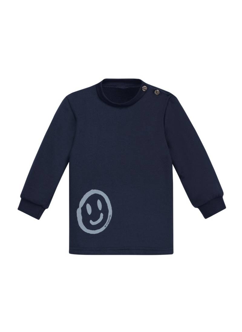 Trigema Sweatshirt »TRIGEMA Sweatshirt mit Smiley-Print« von Trigema