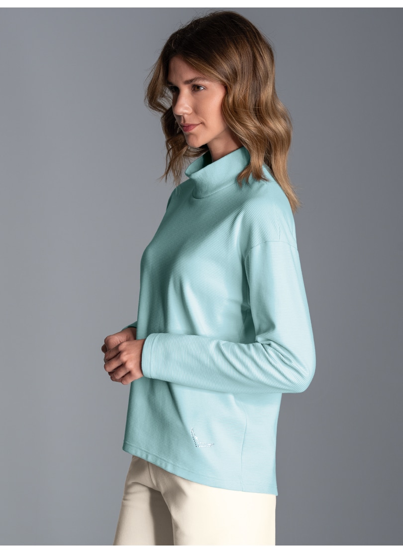 Trigema Sweatshirt »TRIGEMA Sweatshirt mit Stehkragen« Trigema Sweatshirt »TRIGEMA Sweatshirt mit Stehkragen« von Trigema