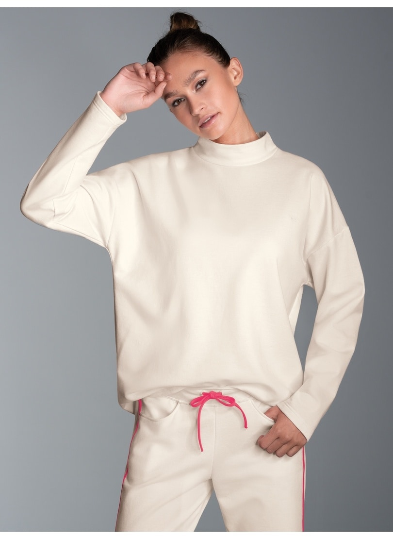 Trigema Sweatshirt »TRIGEMA Sweatshirt mit Stehkragen« Trigema Sweatshirt »TRIGEMA Sweatshirt mit Stehkragen« von Trigema