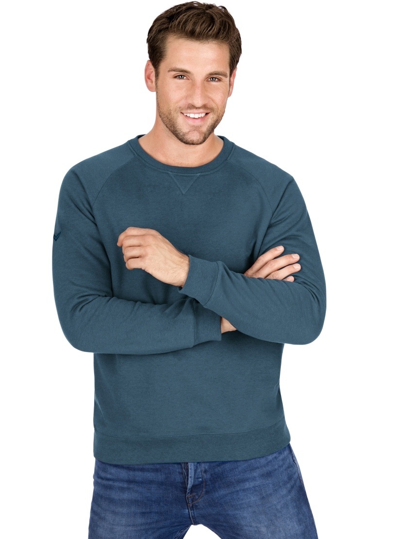 Trigema Sweatshirt »TRIGEMA Sweatshirt mit angerauter Innenseite« von Trigema