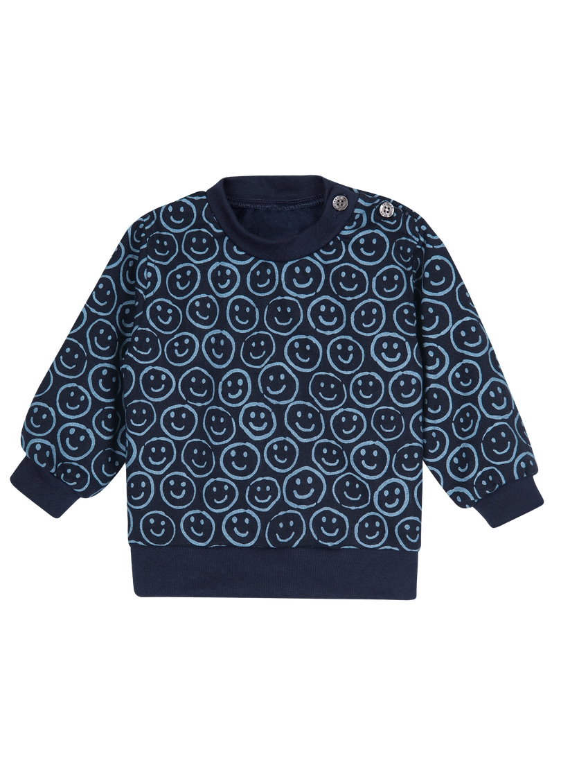 Trigema Sweatshirt »TRIGEMA Sweatshirt mit fröhlichem Smiley-Muster« Trigema Sweatshirt »TRIGEMA Sweatshirt mit fröhlichem Smiley-Muster« von Trigema