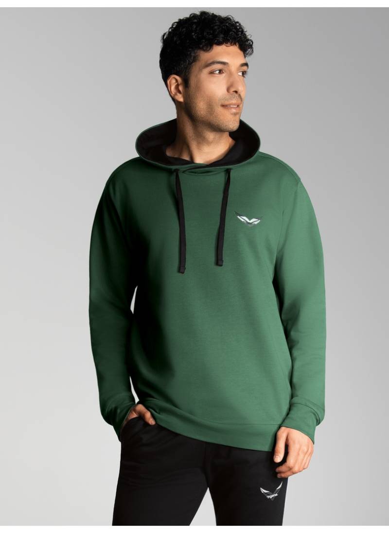 Trigema Sweatshirt »TRIGEMA Sweatshirt mit kontrastfarbigen Details« von Trigema