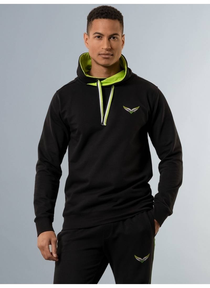 Trigema Sweatshirt »TRIGEMA Sweatshirt mit kontrastfarbigen Details« von Trigema
