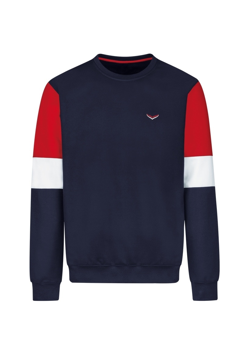 Trigema Sweatshirt »TRIGEMA Sweatshirt mit kontrastfarbigen Elementen« Trigema Sweatshirt »TRIGEMA Sweatshirt mit kontrastfarbigen Elementen« von Trigema