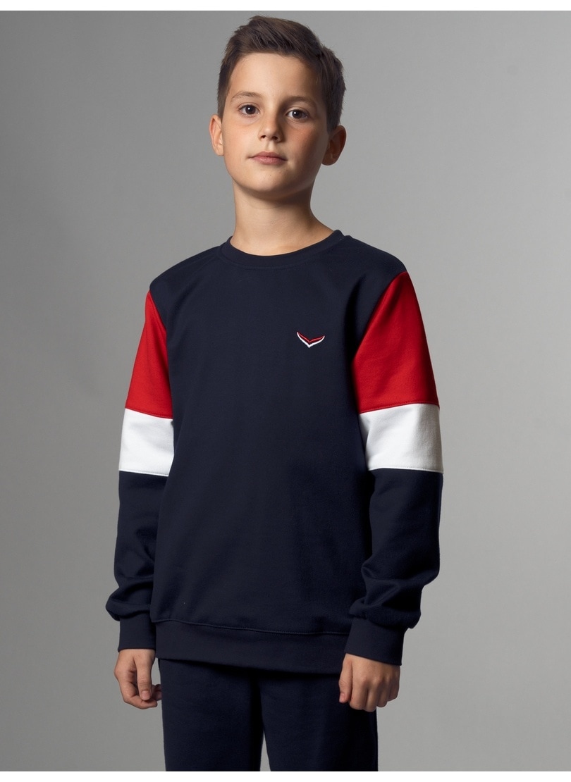 Trigema Sweatshirt »TRIGEMA Sweatshirt mit kontrastfarbigen Elementen« Trigema Sweatshirt »TRIGEMA Sweatshirt mit kontrastfarbigen Elementen« von Trigema