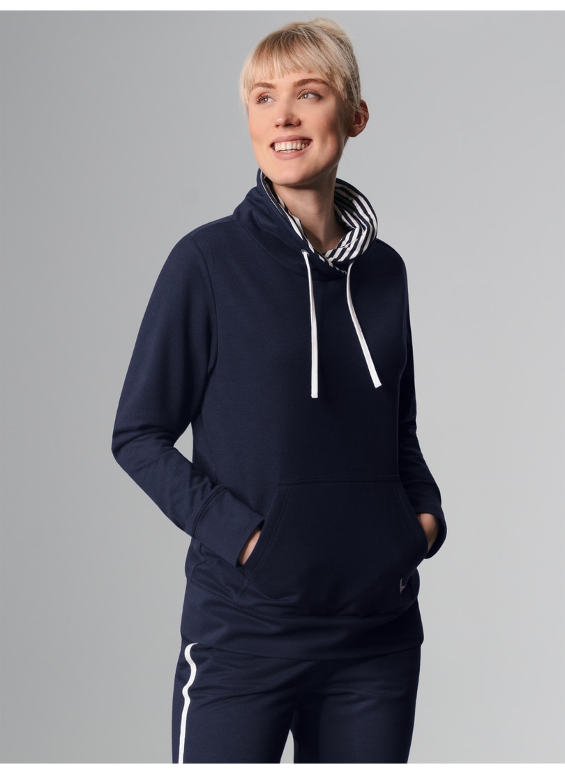 Trigema Sweatshirt »TRIGEMA Sweatshirt mit modischem Schalkragen« Trigema Sweatshirt »TRIGEMA Sweatshirt mit modischem Schalkragen« von Trigema