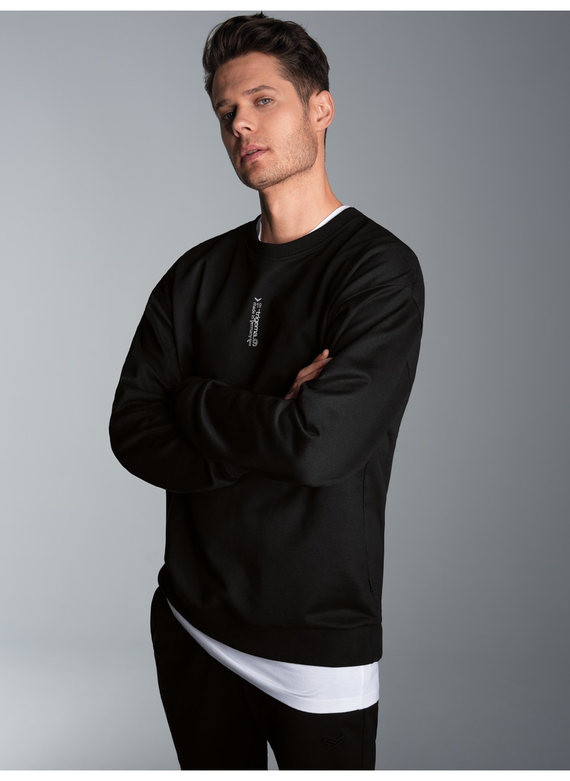 Trigema Sweatshirt »TRIGEMA Sweatshirt mit modischen Prints« Trigema Sweatshirt »TRIGEMA Sweatshirt mit modischen Prints« von Trigema