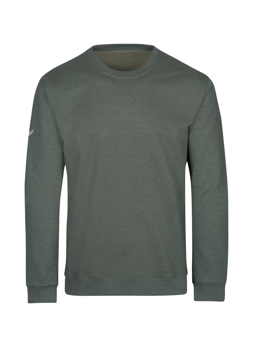 Trigema Sweatshirt »TRIGEMA Sweatshirt« Trigema Sweatshirt »TRIGEMA Sweatshirt« von Trigema