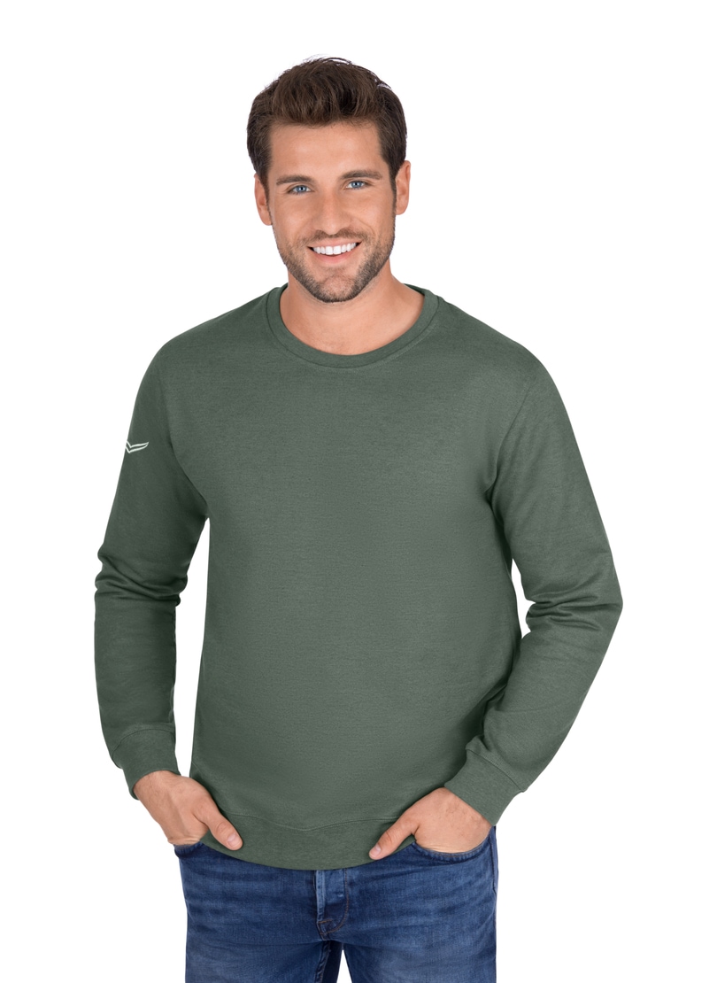 Trigema Sweatshirt »TRIGEMA Sweatshirt« Trigema Sweatshirt »TRIGEMA Sweatshirt« von Trigema
