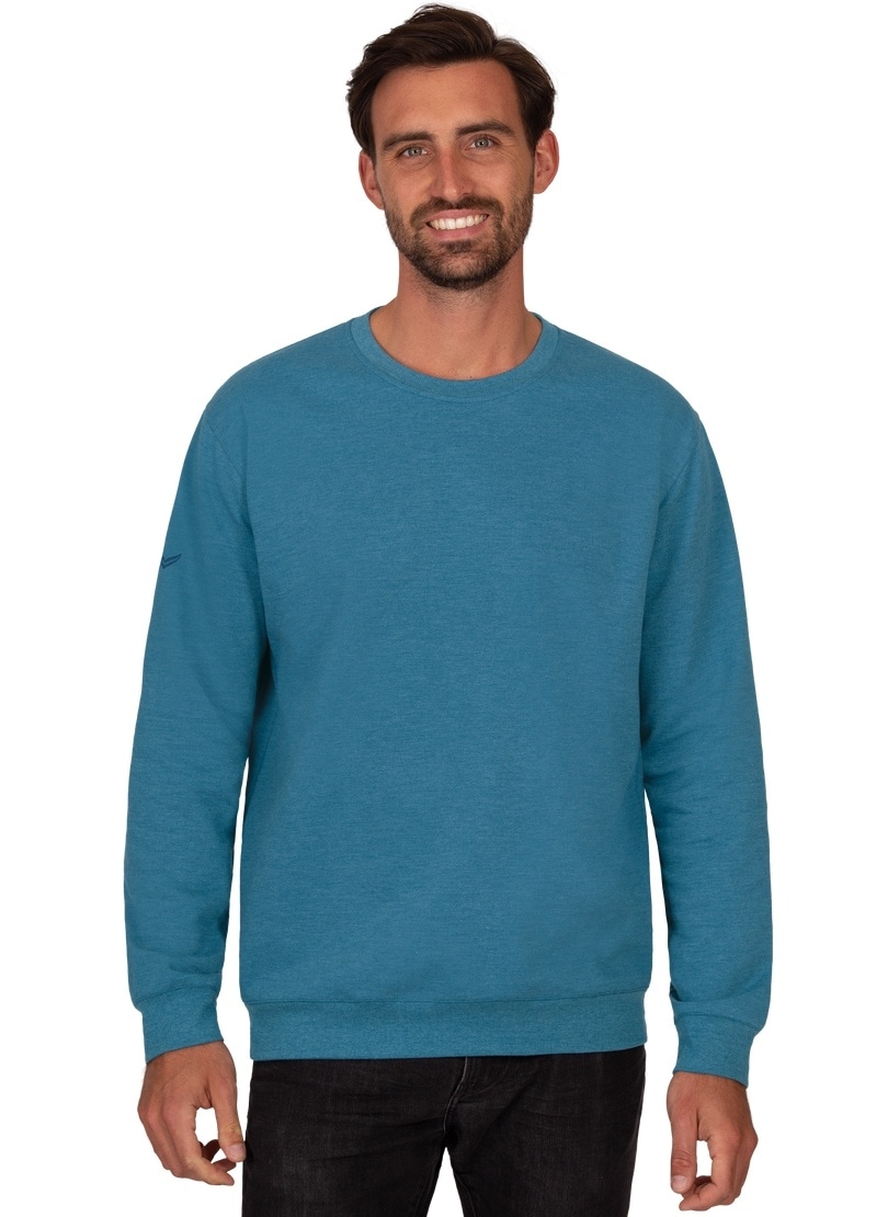 Trigema Sweatshirt »TRIGEMA Sweatshirt« Trigema Sweatshirt »TRIGEMA Sweatshirt« von Trigema