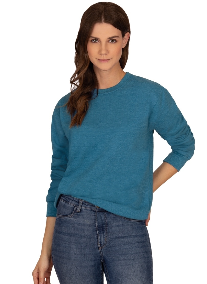 Trigema Sweatshirt »TRIGEMA Sweatshirt« Trigema Sweatshirt »TRIGEMA Sweatshirt« von Trigema