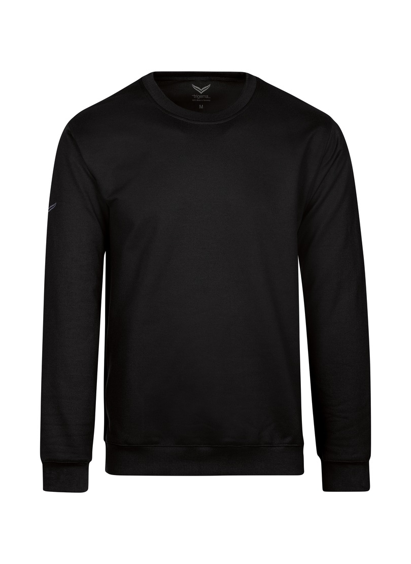 Trigema Sweatshirt »TRIGEMA Sweatshirt« von Trigema