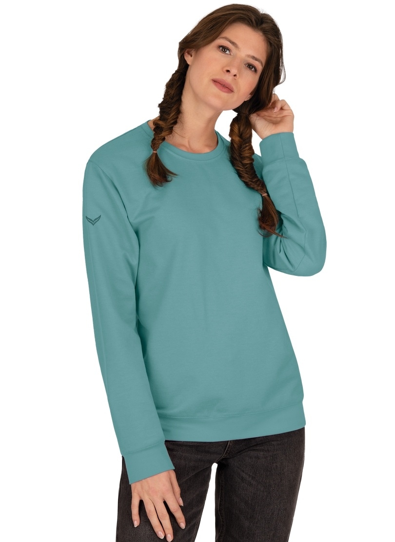 Trigema Sweatshirt »TRIGEMA Sweatshirt« von Trigema