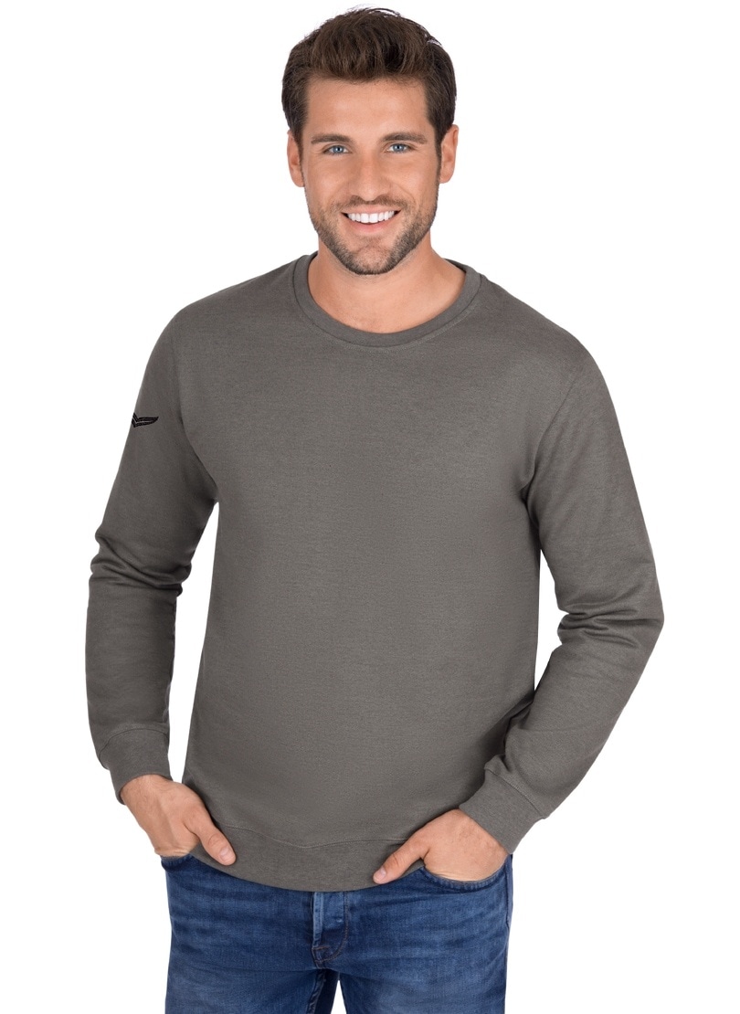 Trigema Sweatshirt »TRIGEMA Sweatshirt« Trigema Sweatshirt »TRIGEMA Sweatshirt« von Trigema